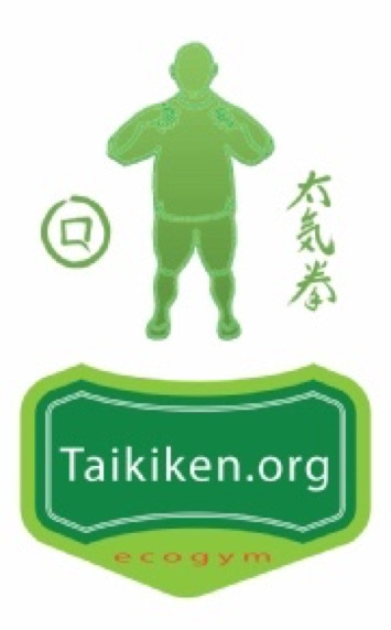 Taikiken green logo, ecogym.