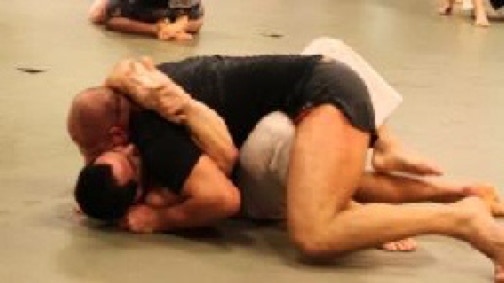 Fedor Emelianenko Grappling with Maxim Leijdekker 