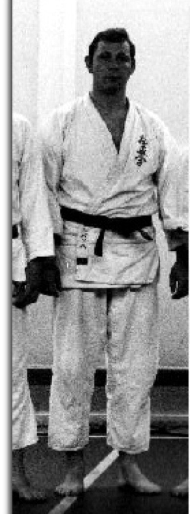 Jan Kallenbach, allround martial artist, founder Shinbuken Amsterdam.