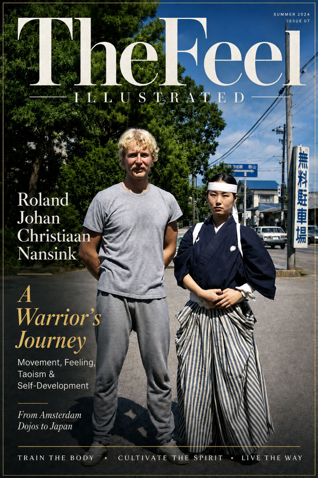 A Warrior&rsquo;s Journey Through Movement, Feeling, Taoism and Self-Development If you walked into a dojo in Amsterdam in the late 1960s, you could smell the sweat before you heard the impact. Bare