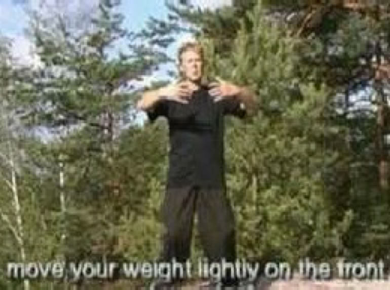 Taikiken RitsuZen Is the foundation in Taikiken training.