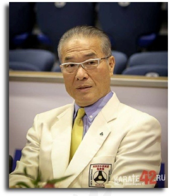 Kancho Royama believes karate is not just training but also is the way of life.