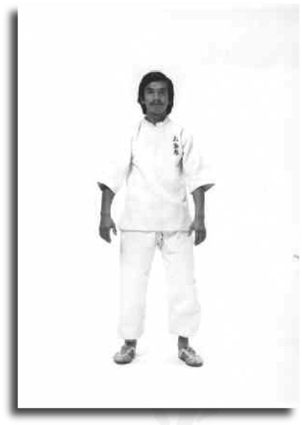 Masashi Saito first generation Taikiken student of master Kenichi Sawai