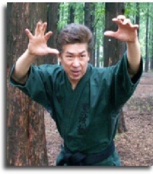 Yasuhide Takagi practicing Taikiken Kamae.