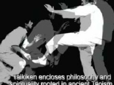 Taikiken applications A slide-show of old Taikiken photos, combined with video, showing some basic Taikiken applications.