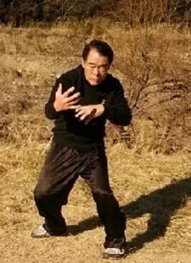 Iwama Norimasa showing his Tanshu practice.