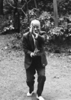 Master Kenichi Sawai Taikiken Kamai.