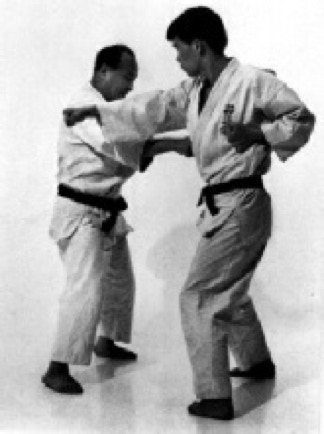 Hideo Matsunaga and Mas Oyama, Kyokushin karate.